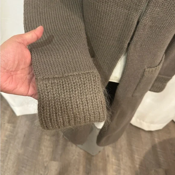 Jigsaw knitted long cardigan- size S - Picture 4 of 7